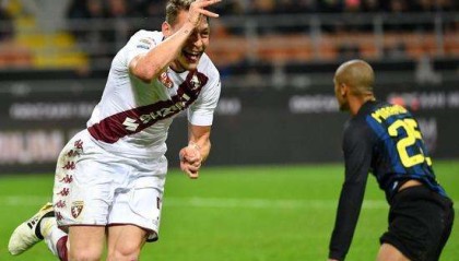  都灵锋霸贝洛蒂复出即建功，终结进球荒  