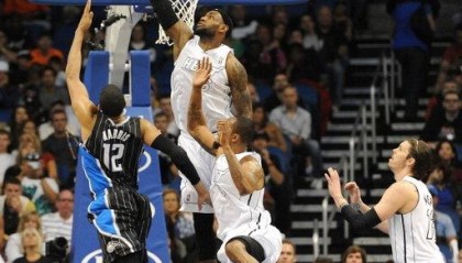  魔术连胜终结于青年军活塞  