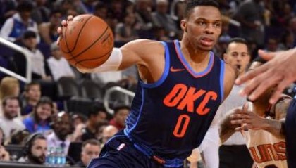  雷霆双少合砍八十五分擒老鹰  