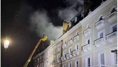  国际米兰青训基地起火，百年历史建筑严重损毁  