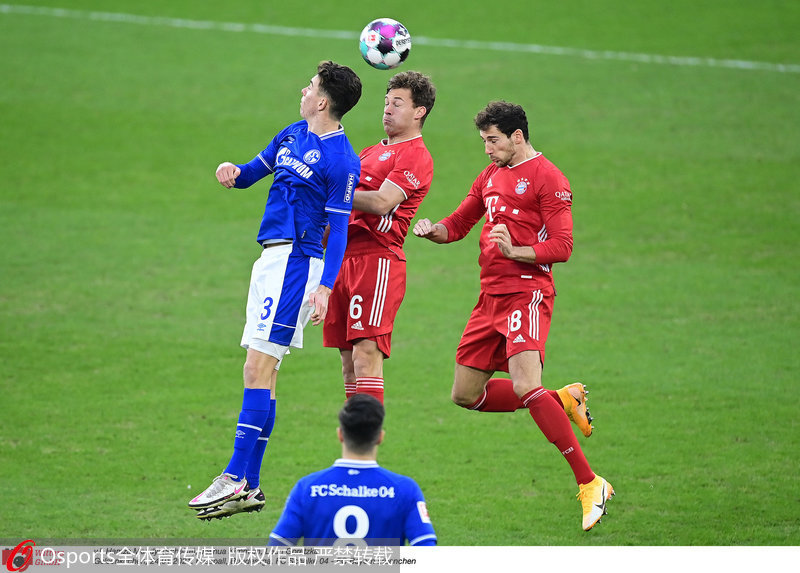  基米希精准长传助攻成拜仁制胜关键